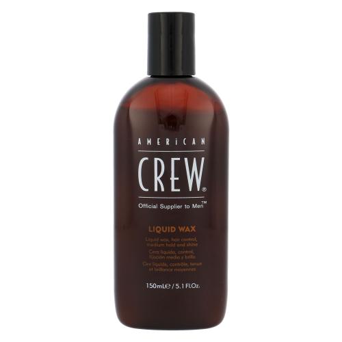 American Crew Liquid Wax 150 ml tekutý vosk na vlasy s leskem pro muže