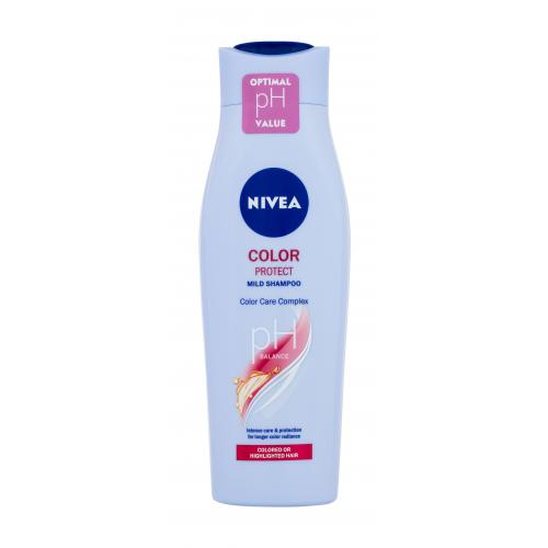 Nivea Color Protect 250 ml šampon pro barvené a melírované vlasy pro ženy