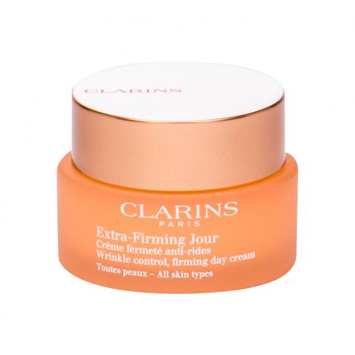 Clarins Extra-Firming Jour 50 ml denní pleťový krém pro všechny typy pleti pro ženy
