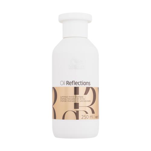 Wella Professionals Oil Reflections Luminous Reveal Shampoo 250 ml šampon pro lesk vlasů pro ženy