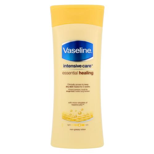Vaseline Intensive Care Essential Healing 400 ml hydratační tělové mléko pro suchou pokožku unisex