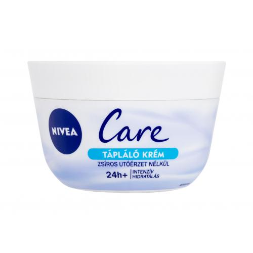 Nivea Care Nourishing Cream 100 ml univerzální krém na tvář, ruce i tělo pro ženy