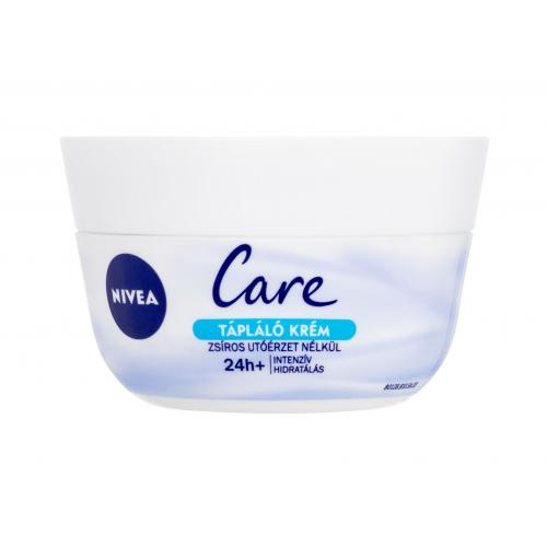 Nivea Care Nourishing Cream 200 ml univerzální krém na tvář, ruce i tělo pro ženy