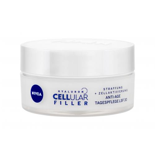 Nivea Hyaluron Cellular Filler SPF30 50 ml denní pleťový krém pro ženy proti vráskám