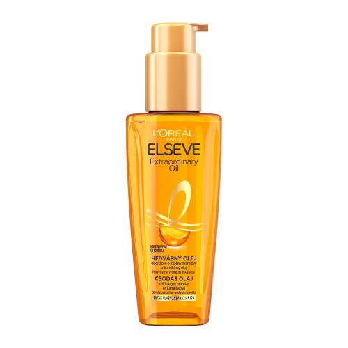 L'Oréal Paris Elseve Extraordinary Oil, hedvábný olej na všechny typy vlasů, 100ml