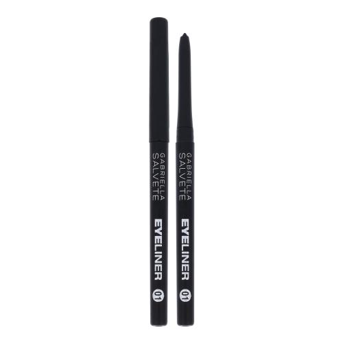 Gabriella Salvete Automatic Eyeliner 0,28 g automatická tužka na oči pro ženy 01 Black