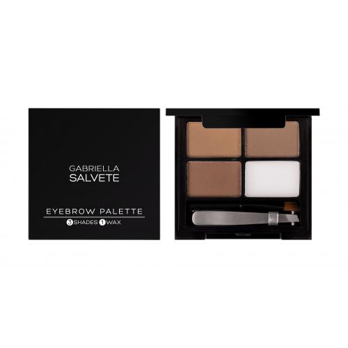 Gabriella Salvete Eyebrow Palette 5,2 g pro dokonalou úpravu obočí pro ženy