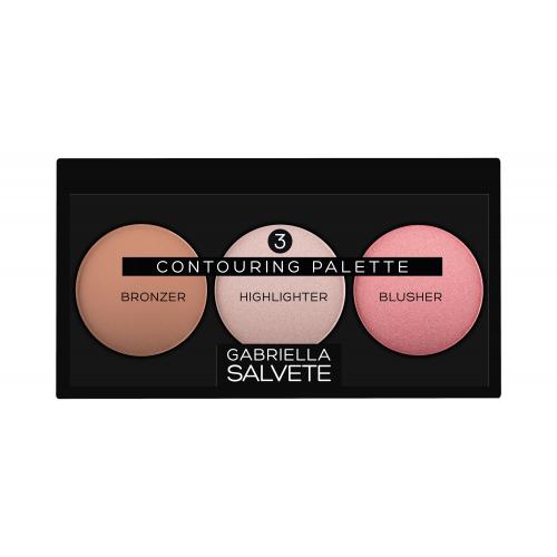 Gabriella Salvete Contouring Palette 15 g paletka pro konturování obličeje pro ženy