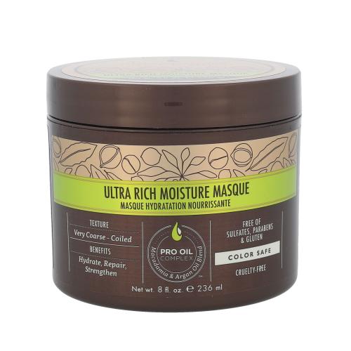Macadamia Professional Ultra Rich Moisture 236 ml hydratační maska na vlasy pro ženy