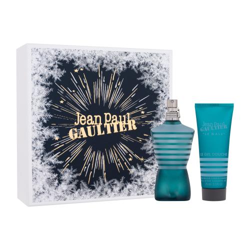 Jean Paul Gaultier Le Male dárková kazeta pro muže toaletní voda 75 ml + sprchový gel 75 ml