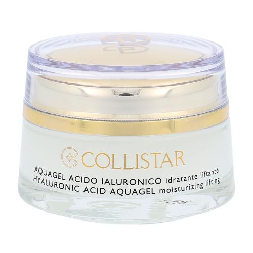 Collistar Attivi Puri Hyaluronic Acid Aquagel hydratační gel krém s kyselinou hyaluronovou 50 ml