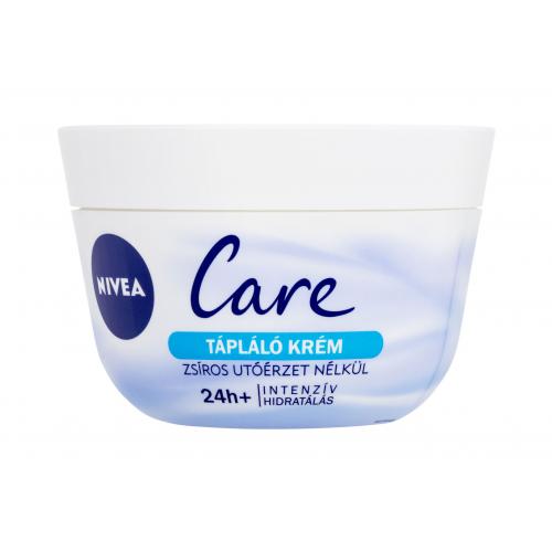 Nivea Care Nourishing Cream 50 ml univerzální krém na tvář, ruce i tělo pro ženy