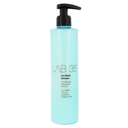Kallos Cosmetics Lab 35 Curl Mania 300 ml šampon pro vlnité vlasy pro ženy