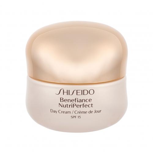 Shiseido Benefiance NutriPerfect SPF15 50 ml výživný ochranný pleťový krém pro ženy