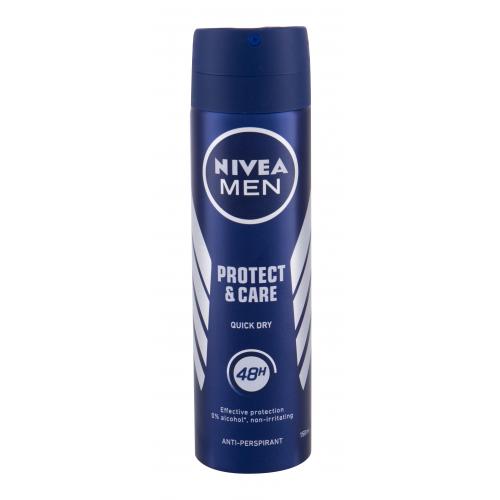 Nivea Men Protect & Care 48h 150 ml antiperspirant deospray pro muže