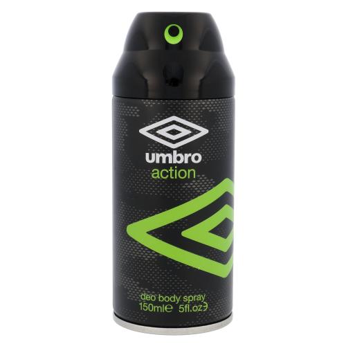 UMBRO Action 150 ml deodorant deospray pro muže