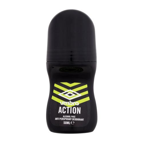 UMBRO Action 50 ml antiperspirant roll-on pro muže