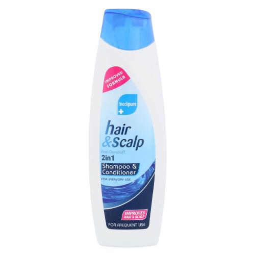 Xpel Medipure Hair & Scalp 2in1 400 ml šampon proti lupům pro ženy