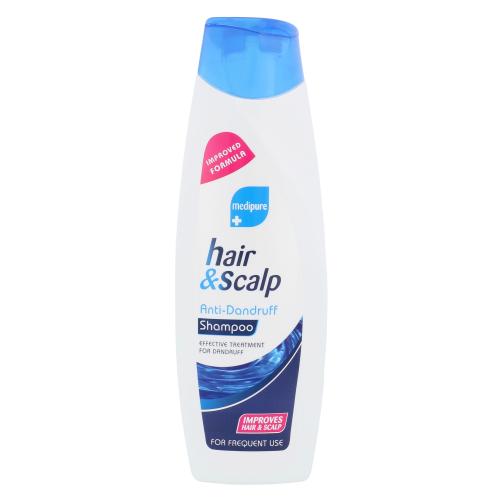 Xpel Medipure Hair & Scalp 400 ml šampon proti lupům pro ženy
