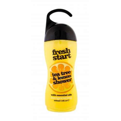 Xpel Fresh Start Tea Tree & Lemon 400 ml osvěžující sprchový gel pro ženy