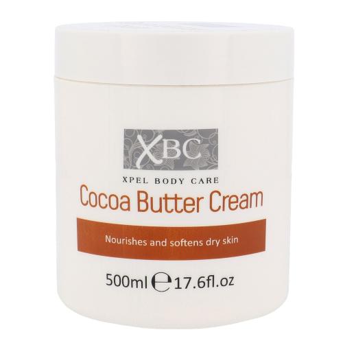 Xpel Body Care Cocoa Butter 500 ml hydratační tělový krém pro ženy