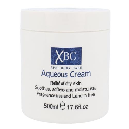 Xpel Body Care Aqueous Cream 500 ml hydratační tělový krém pro ženy
