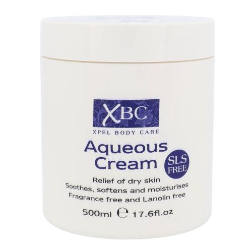 Xpel Body Care Aqueous Cream SLS Free 500 ml hydratační tělový krém pro ženy