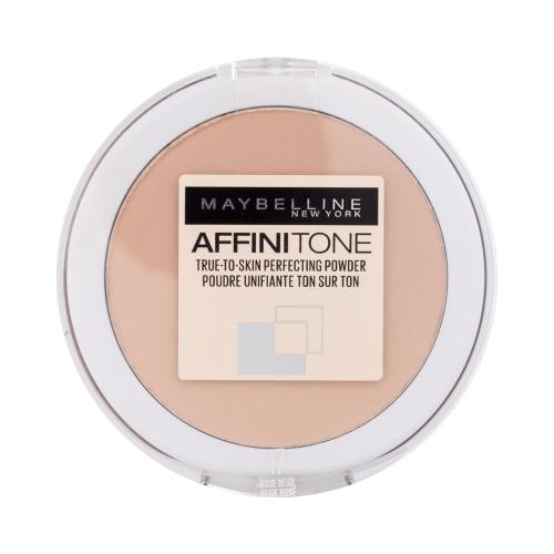 Maybelline Affinitone sjednocující kompaktní pudr odstín 17 Rose Beige 9 g