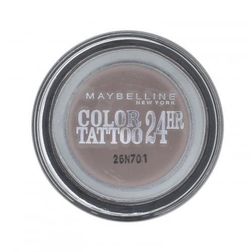 Maybelline Color Tattoo 24H 4 g krémové oční stíny pro ženy 40 Permanent Taupe