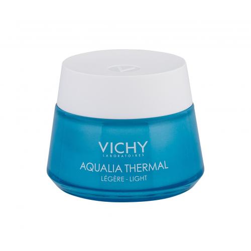 Vichy Aqualia Thermal Light 50 ml zklidňující pleťový krém vhodný pro citlivou pleť pro ženy