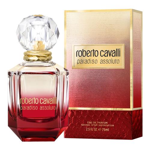 Roberto Cavalli Paradiso Assoluto 75 ml parfémovaná voda pro ženy
