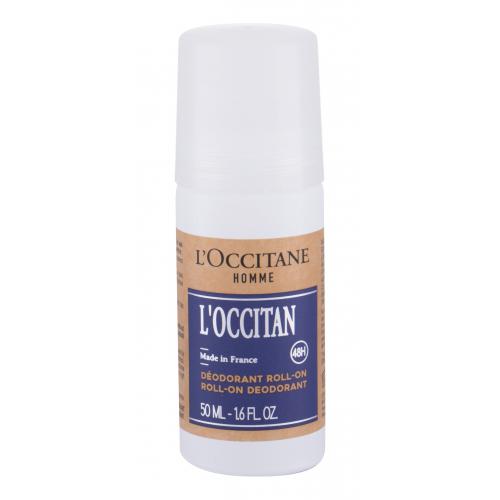 L'Occitane For Men L´Occitan 50 ml deodorant pro muže roll-on