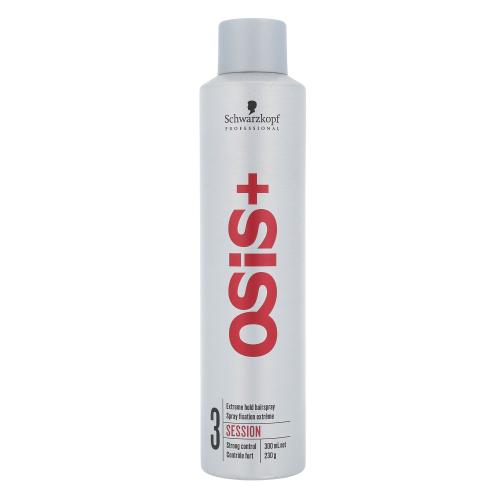 Schwarzkopf Professional Osis+ Session 300 ml lak na vlasy pro ženy poškozený flakon