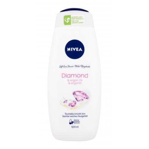 Nivea Diamond & Argan Oil 500 ml krémový sprchový gel pro ženy