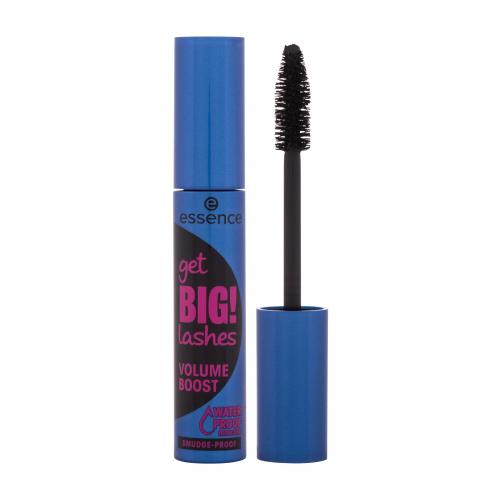 essence Get BIG! Lashes voděodolná řasenka pro objem odstín 01 Black 12 ml