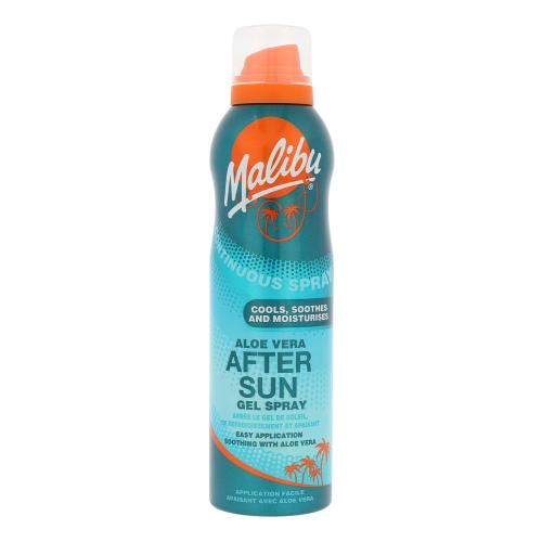 Malibu Continuous Spray Aloe Vera 175 ml zklidňující sprej po opalování pro ženy