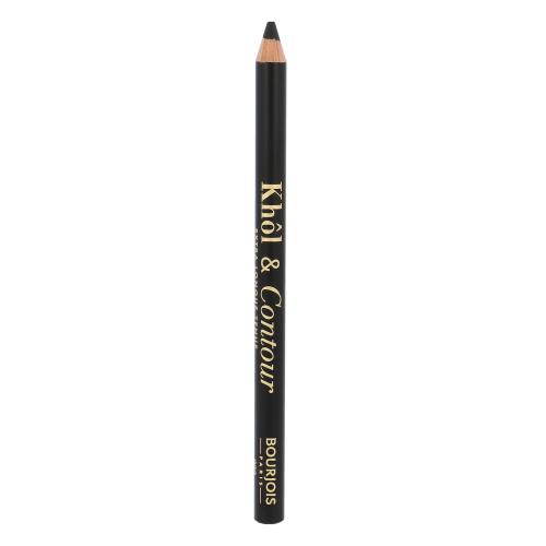 BOURJOIS Paris Khol & Contour 1,2 g dlouhotrvající tužka na oči pro ženy 002 Ultra Black