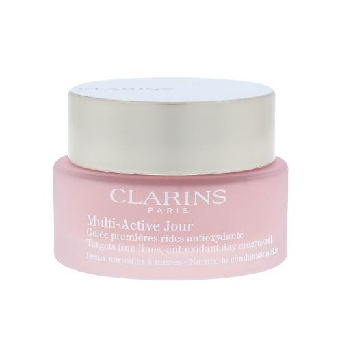 Clarins Multi-Active 50 ml krém-gel pro normální a smíšenou pleť pro ženy