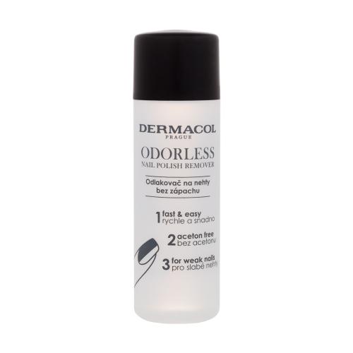 Dermacol Nail Care Odorless odlakovač na nehty bez zápachu 120 ml