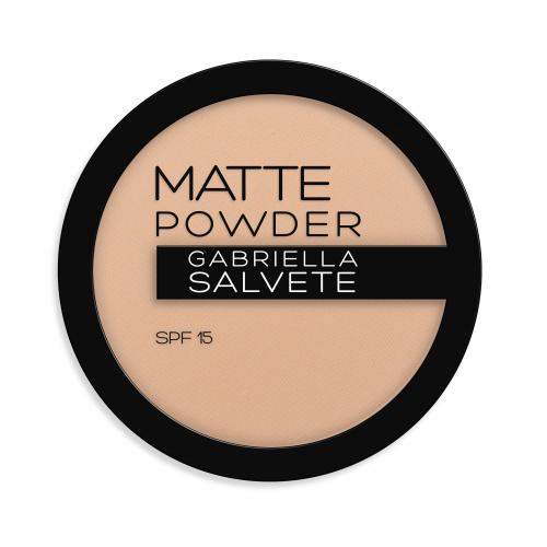 Gabriella Salvete Matte Powder SPF15 8 g matující pudr pro ženy 02