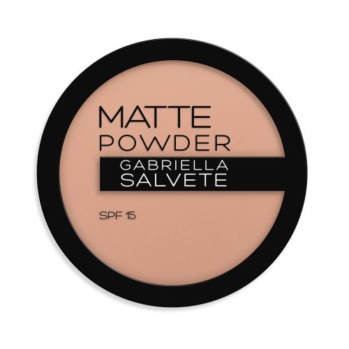 Gabriella Salvete Matte Powder SPF15 8 g matující pudr pro ženy 03