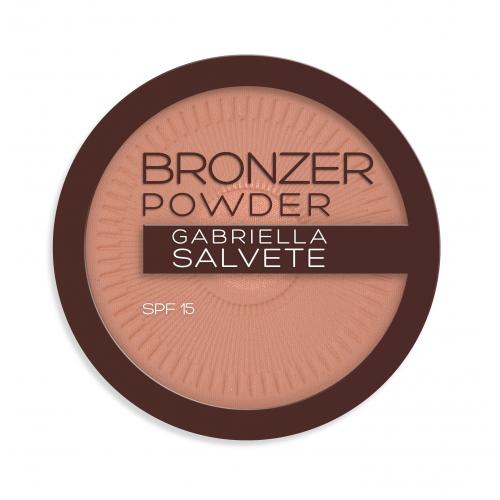 Gabriella Salvete Bronzer Powder SPF15 8 g bronzující pudr pro ženy 01