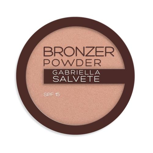 Gabriella Salvete Bronzer Powder SPF15 8 g bronzující pudr pro ženy 02