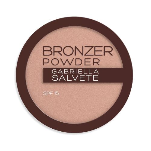 Gabriella Salvete Bronzer Powder SPF15 8 g bronzující pudr pro ženy 03