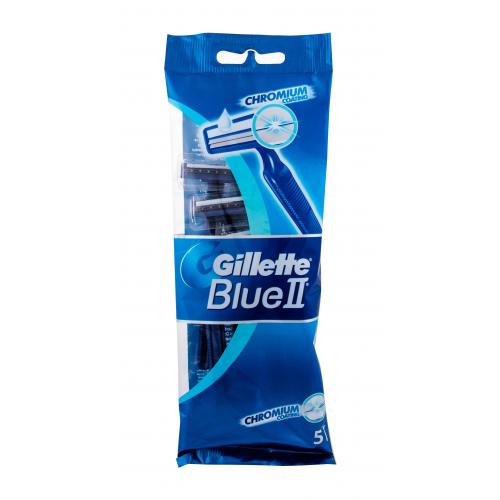 Gillette Blue II jednorázová holítka pro muže jednorázová holítka 5 ks