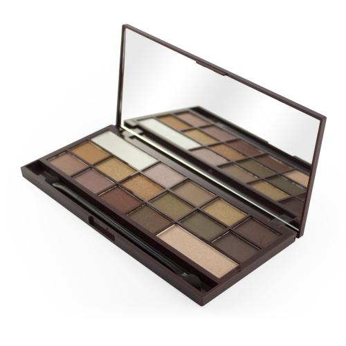 I Heart Revolution Chocolate Eyeshadow Palette 22 g oční stín pro ženy Golden Bar