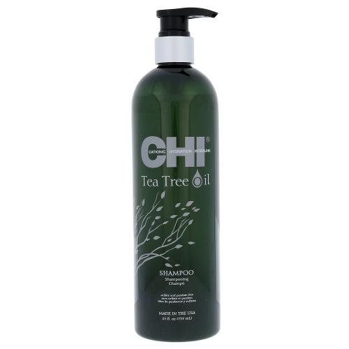 CHI Tea Tree Oil Shampoo čisticí šampon pro rychle se mastící vlasy 739 ml