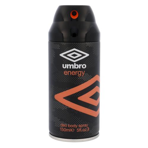 UMBRO Energy 150 ml deodorant pro muže poškozený flakon deospray