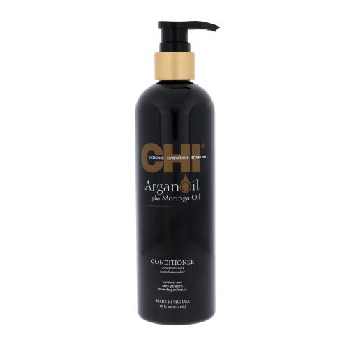 CHI Argan Oil Conditioner vyživující kondicionér pro suché a poškozené vlasy 340 ml