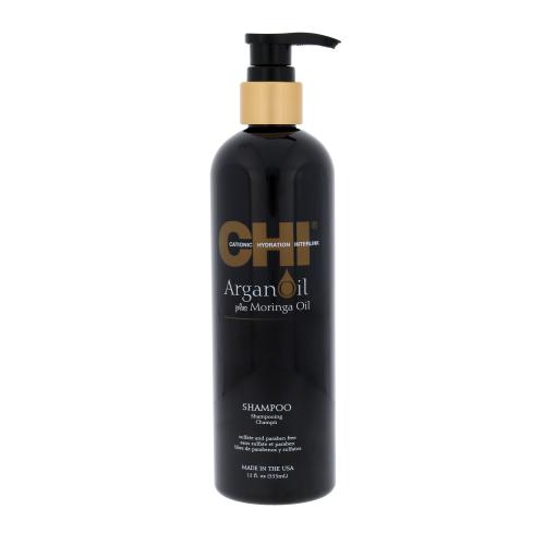 Farouk Systems CHI Argan Oil Plus Moringa Oil 355 ml šampon pro všechny typy vlasů pro ženy